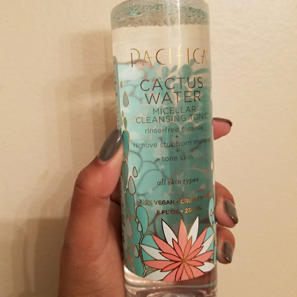 Pacifica Cactus Water Micellar Cleansing Tonic